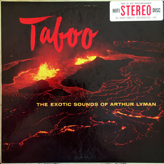Arthur Lyman - Taboo - LP