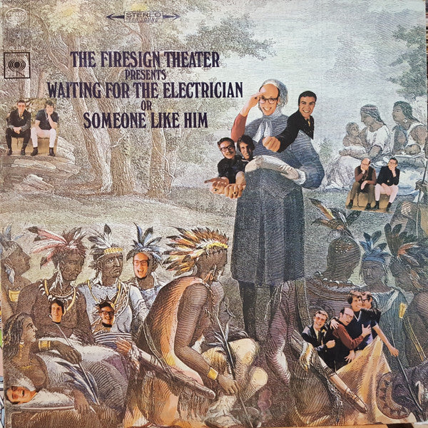 The Firesign Theatre - Waiting For The Electrician Or Someone Like Him - LP