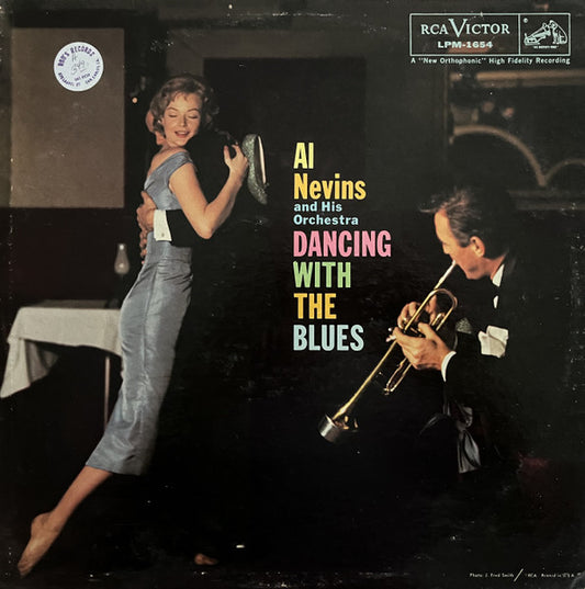 Al Nevins And His Orchestra - Dancing With The Blues - LP