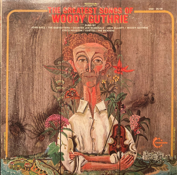Various - The Greatest Songs Of Woody Guthrie - LP