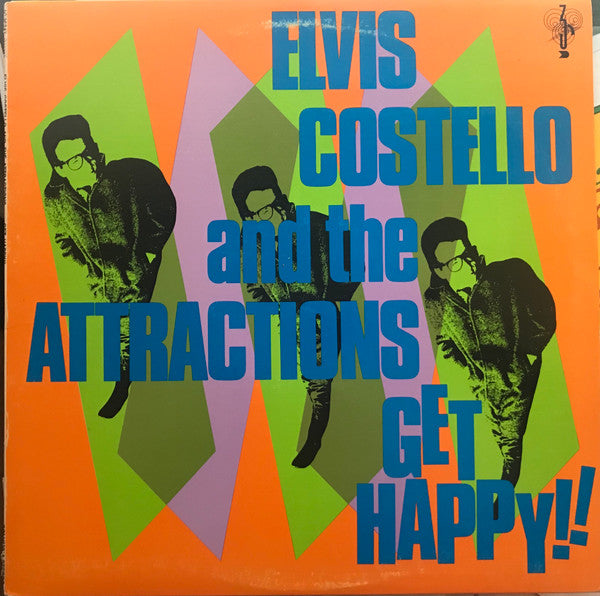 Elvis Costello & The Attractions - Get Happy!! - LP