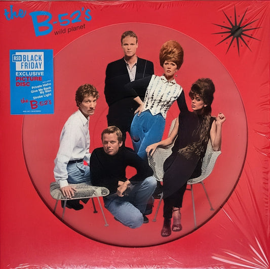 The B-52's - Wild Planet - LP
