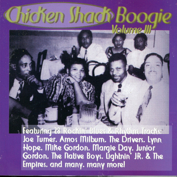 Various - Chicken Shack Boogie - Volume III - CD