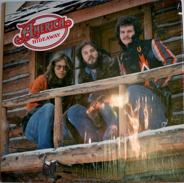 America - Hideaway - LP