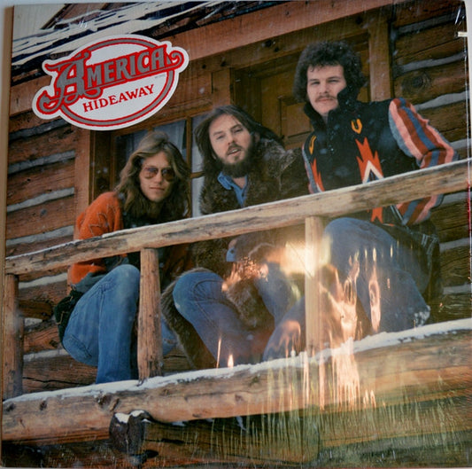 America - Hideaway - LP