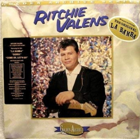Ritchie Valens - The Best Of Ritchie Valens - LP