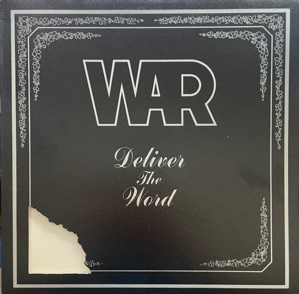 War - Deliver The Word - LP