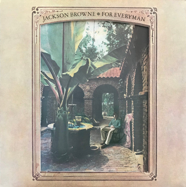 Jackson Browne - For Everyman - LP