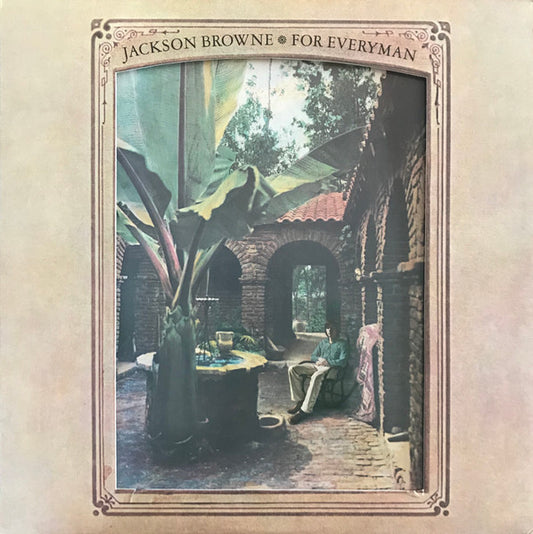 Jackson Browne - For Everyman - LP