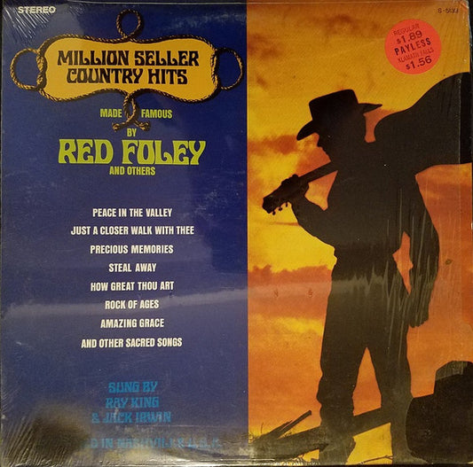 Ray King - Million Seller Hits Made Famous By Red Foley And Others - LP