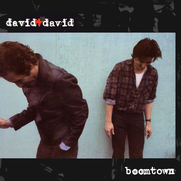 David + David - Boomtown - LP