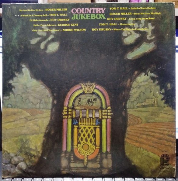 Various - Country Jukebox - LP