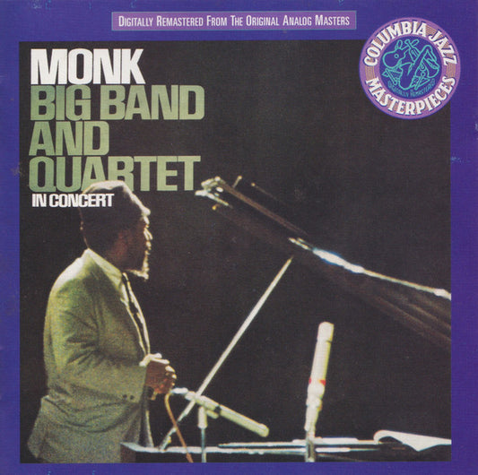 Thelonious Monk - Big Band And Quartet In Concert - CD