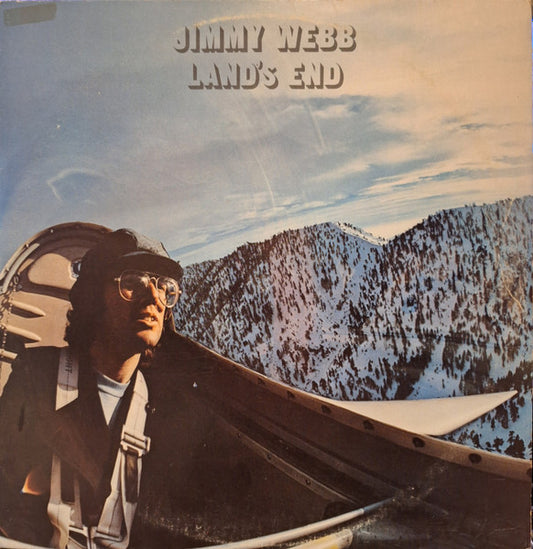 Jimmy Webb - Land's End - LP