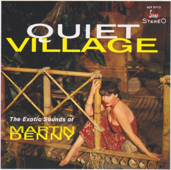 Martin Denny - The Exotic Sounds Of Martin Denny • Quiet Village & The Enchanted Sea - CD