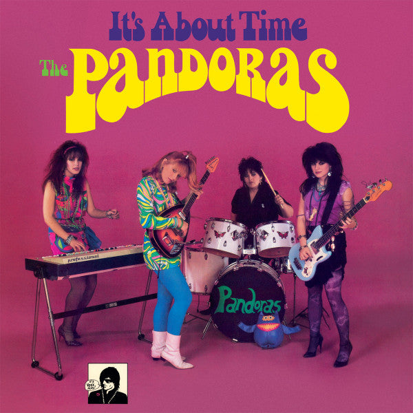 The Pandoras - It's About Time - LP