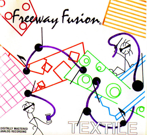 Freeway Fusion - Textiles - CD