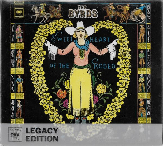 The Byrds - Sweetheart Of The Rodeo - CD