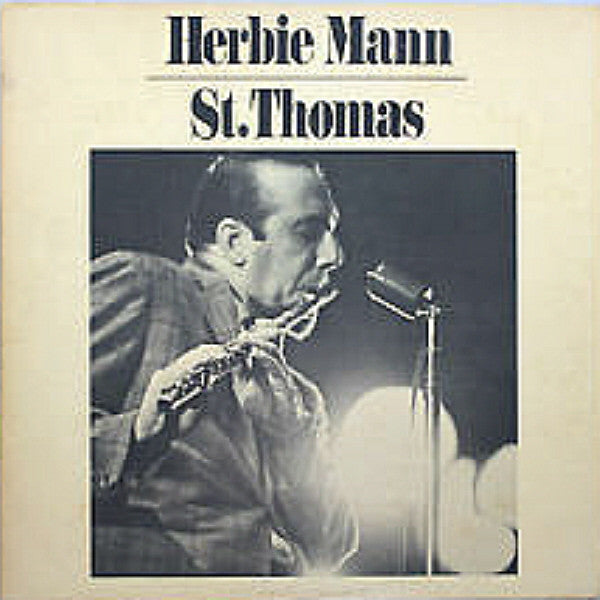 Herbie Mann - St. Thomas - LP