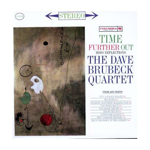 The Dave Brubeck Quartet - Time Further Out (Miro Reflections) - LP