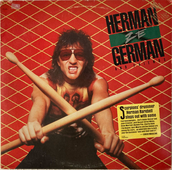 Herman Rarebell - Herman Ze German & Friends - LP