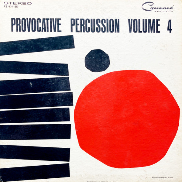 Enoch Light And The Light Brigade - Provocative Percussion (Vol. 4) - LP