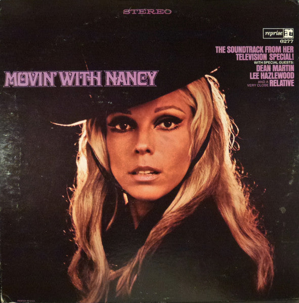 Nancy Sinatra - Movin' With Nancy - LP