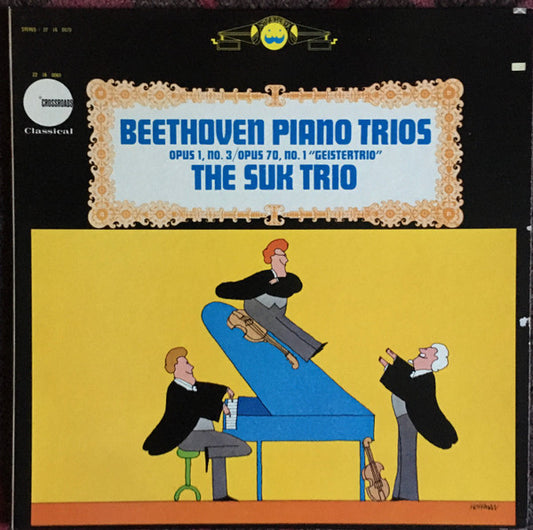 Ludwig van Beethoven - Piano Trios Opus 1, No.3 / Opus 70, No.1 "Geistertrio" - LP