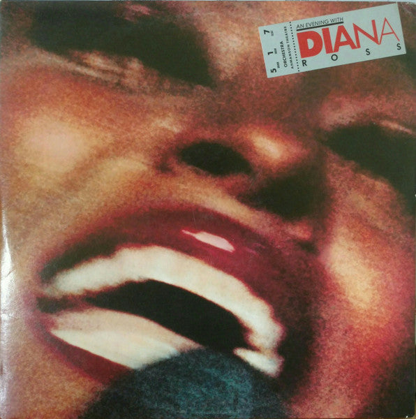 Diana Ross - An Evening With Diana Ross - LP