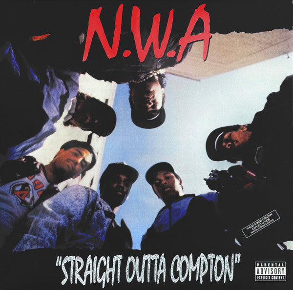 N.W.A. - Straight Outta Compton - LP
