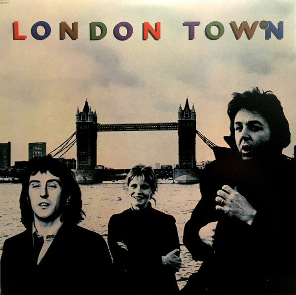Wings - London Town - LP