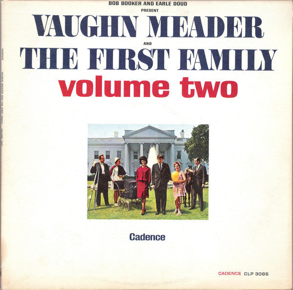 Bob Booker - The First Family Volume Two - LP