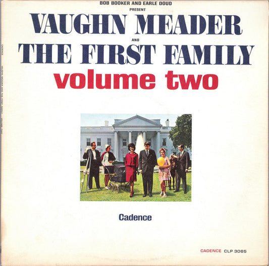 Bob Booker - The First Family Volume Two - LP