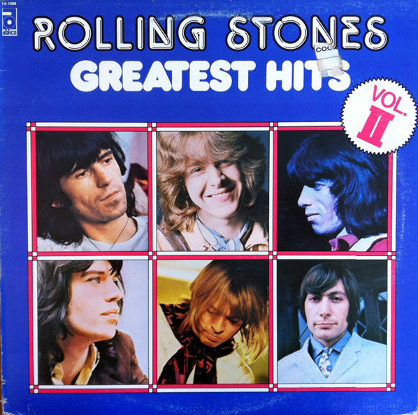 The Rolling Stones - Greatest Hits Vol. II - LP