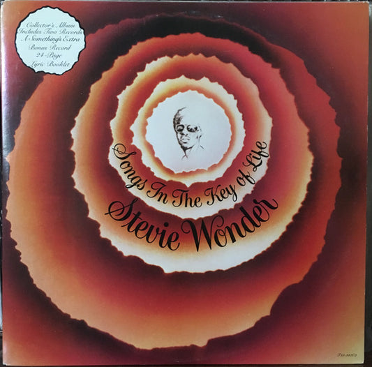 Stevie Wonder - Songs In The Key Of Life - LP