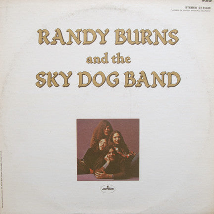 Randy Burns - Randy Burns And The Sky Dog Band - LP