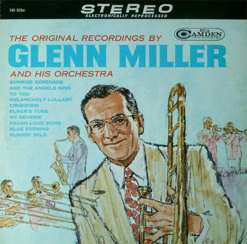 Glenn Miller And His Orchestra - The Original Recordings - LP