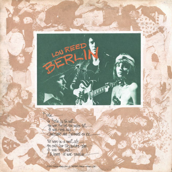 Lou Reed - Berlin - LP