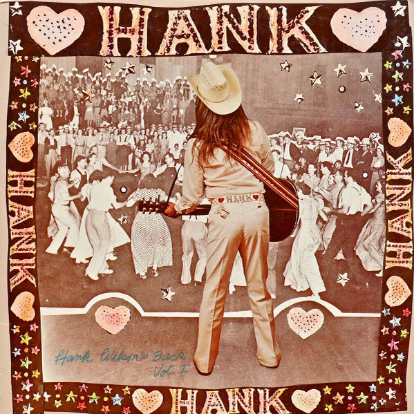 Leon Russell - Hank Wilson's Back Vol. I - LP