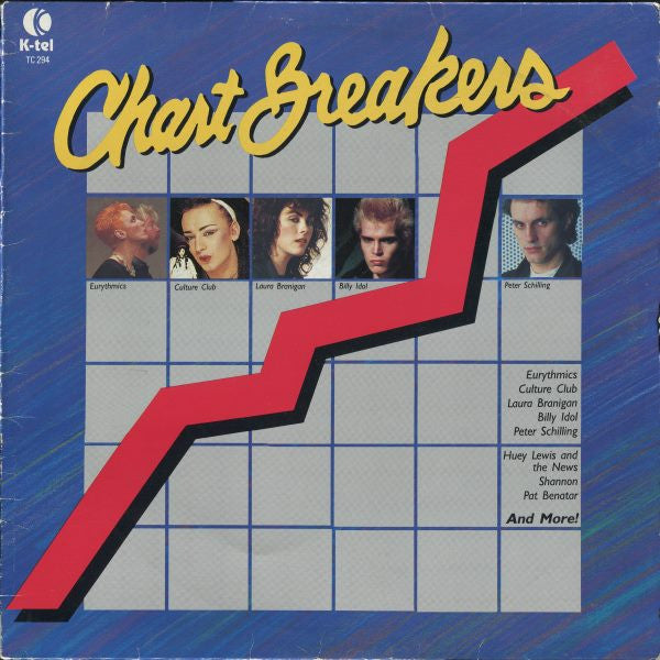Various - Chart Breakers - LP