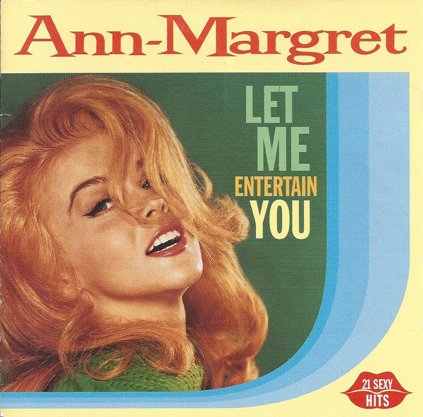 Ann Margret - Let Me Entertain You - CD
