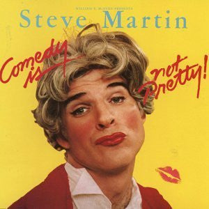 Steve Martin - Comedy Is Not Pretty - LP
