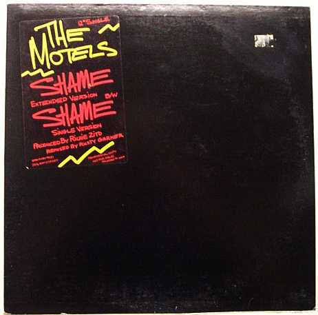 The Motels - Shame - 12"