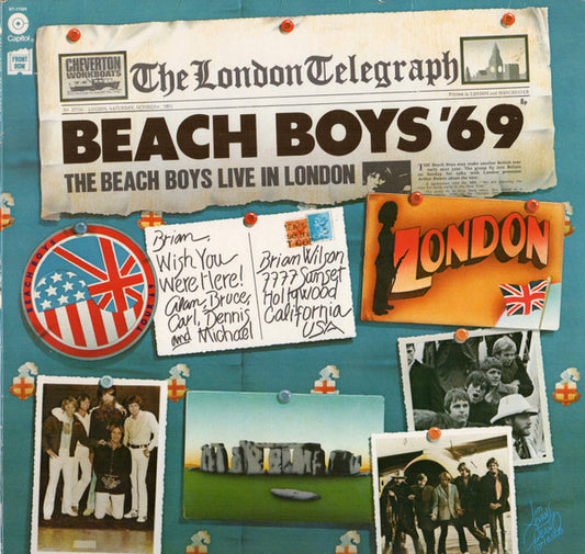 The Beach Boys - Beach Boys '69: The Beach Boys Live In London - LP