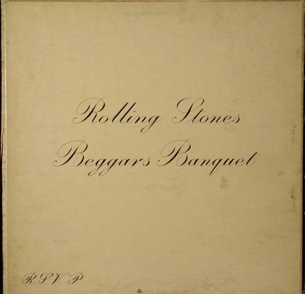 The Rolling Stones - Beggars Banquet - LP