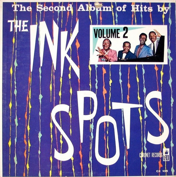 The Ink Spots - The Second Album Of Hits By The Ink Spots Volume 2 - LP