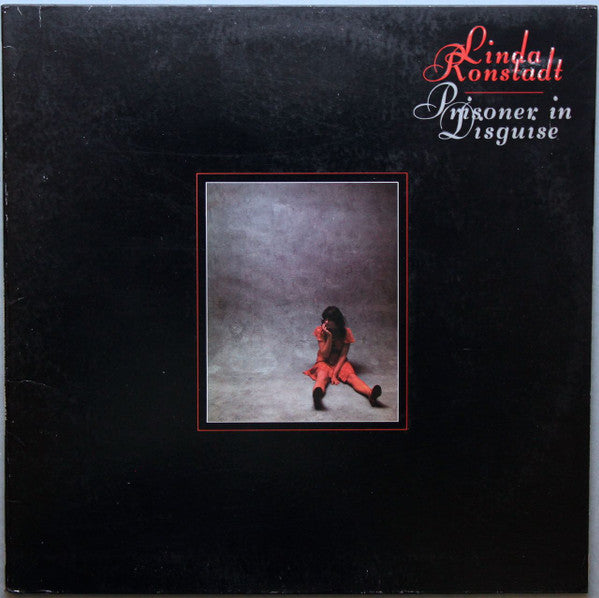 Linda Ronstadt - Prisoner In Disguise - LP
