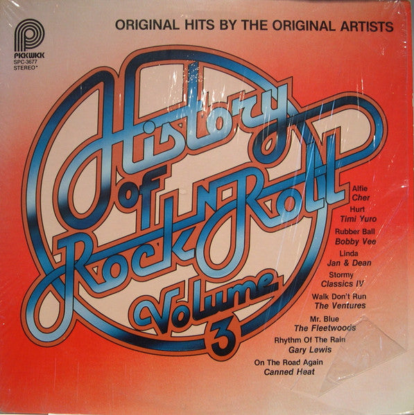 Various - History Of Rock 'N' Roll Volume 3 - LP