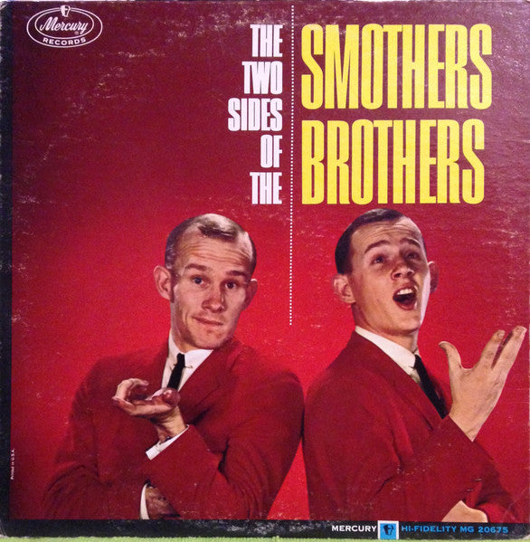 Smothers Brothers - The Two Sides Of The Smothers Brothers - LP