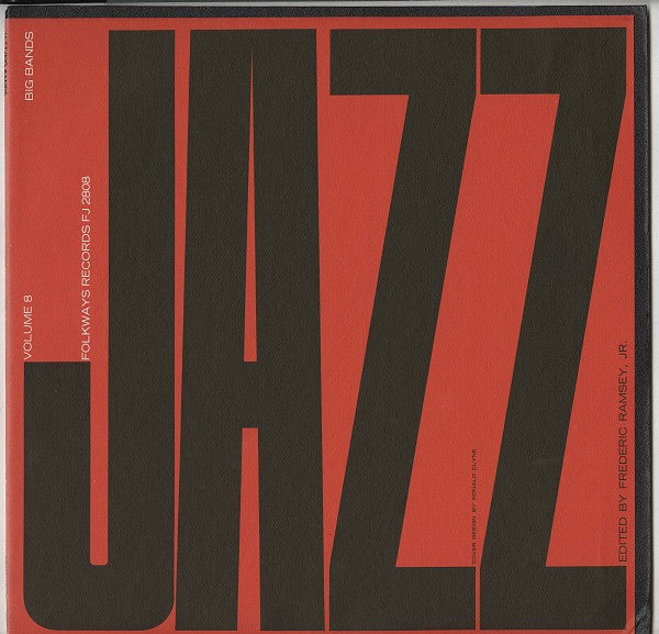 Various - Jazz Volume 8: Big Bands - LP